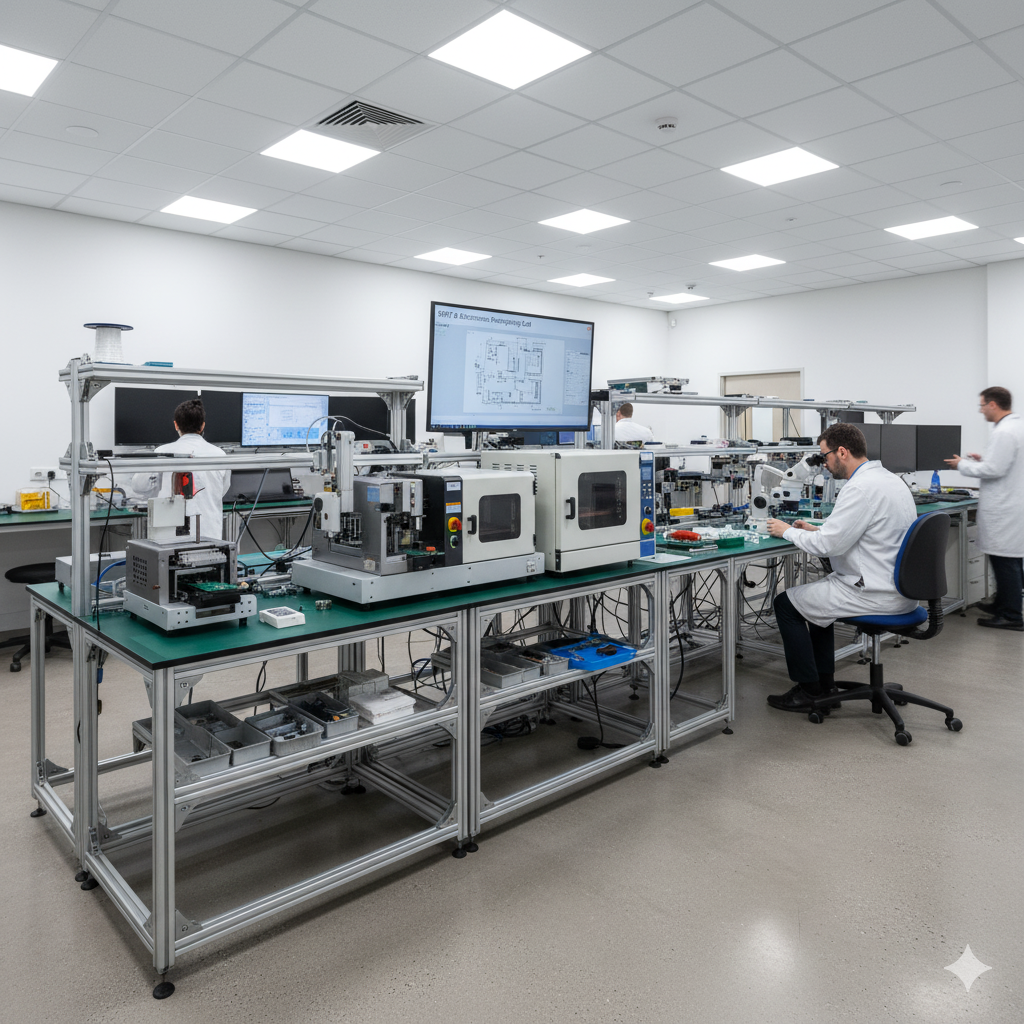 Mechatronics & PLC Workcell